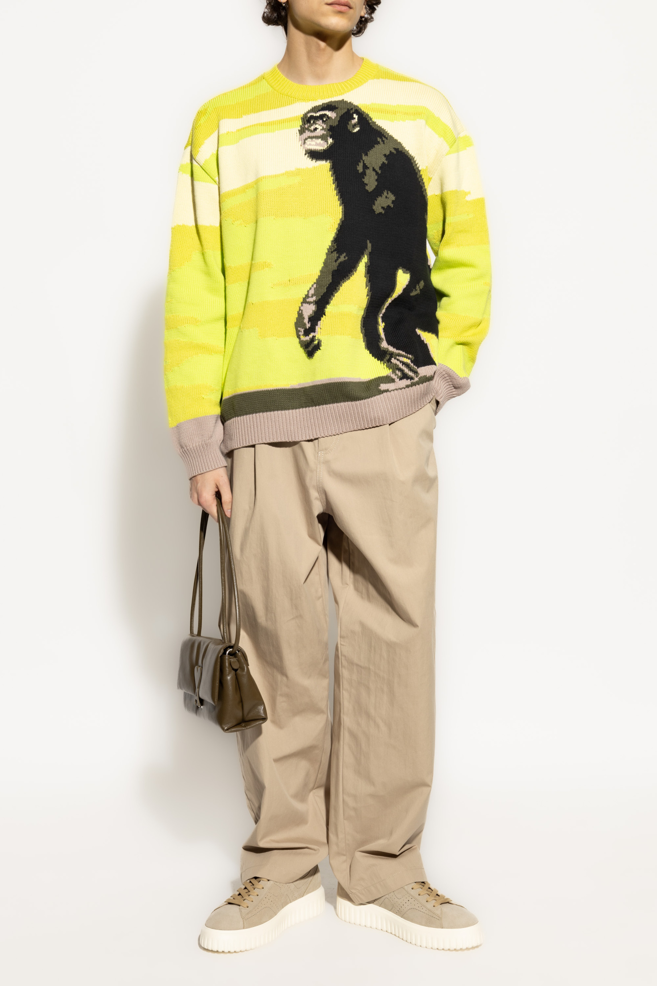 Moschino Patterned Sweater | Men's Clothing | Vitkac